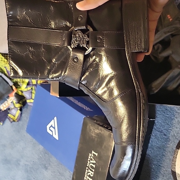 Mark Nason Black Boots main image 4
